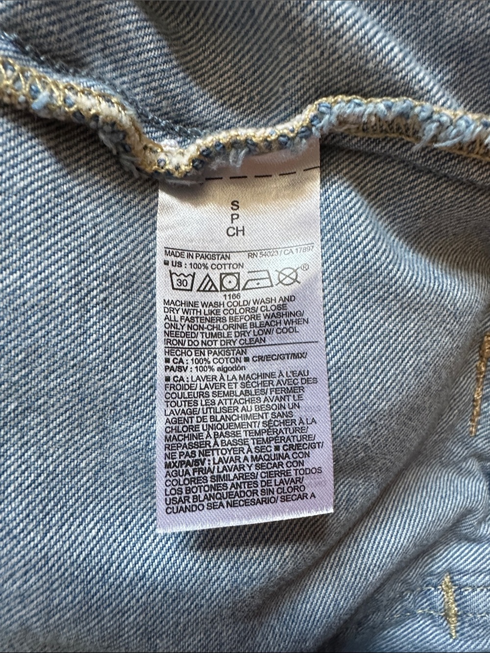 Old Navy OG Chino Shorts Women's Small - Picture 5 of 5
